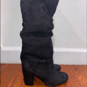 Knee High heel boots